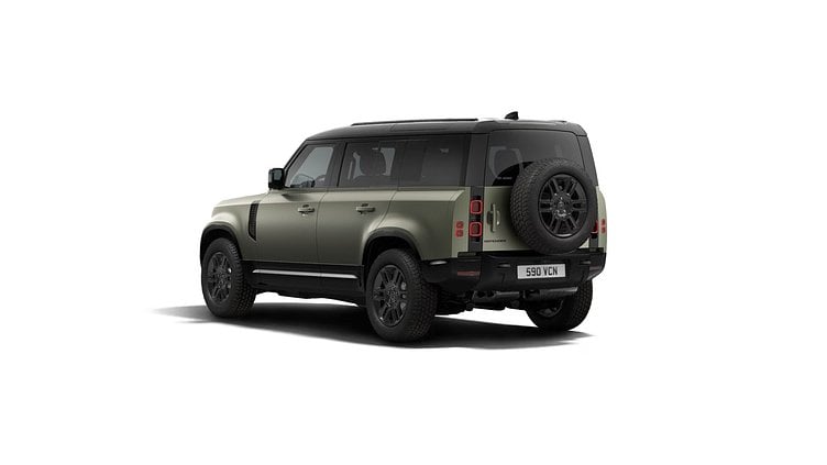 2025 New Land Rover Defender 110 Pangea Green D300 Diesel Mild Hybrid X-Dynamic SE