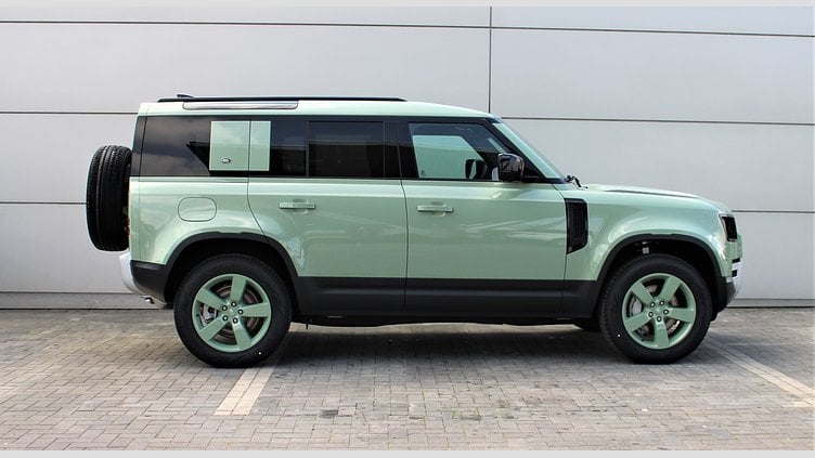 2023 Approved Land Rover Defender 110 Grasmere Green D300 AWD Auto MHEV 75TH EDITION