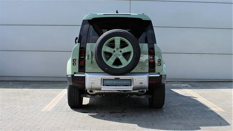 2023 Approved Land Rover Defender 110 Grasmere Green D300 AWD Auto MHEV 75TH EDITION