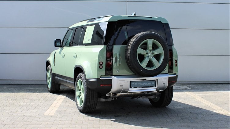 2023 Approved Land Rover Defender 110 Grasmere Green D300 AWD Auto MHEV 75TH EDITION