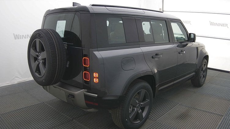 2025 Новий Land Rover Defender 110 Carpathian Grey 4WD X-Dynamic HSE