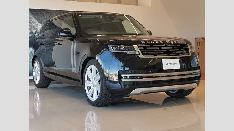 2024 認定中古車 Land Rover Range Rover サントリーニブラック P530 AWD（AT） ロングホイールベース HSE