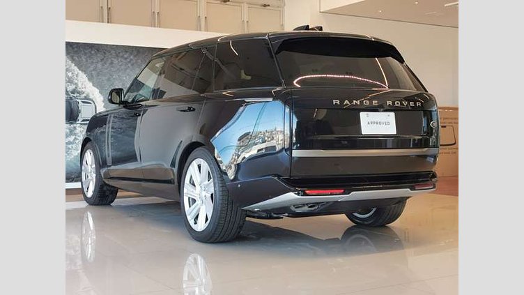 2024 認定中古車 Land Rover Range Rover サントリーニブラック P530 AWD（AT） ロングホイールベース HSE