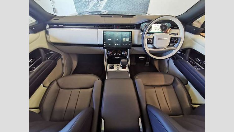 2024 認定中古車 Land Rover Range Rover サントリーニブラック P530 AWD（AT） ロングホイールベース HSE