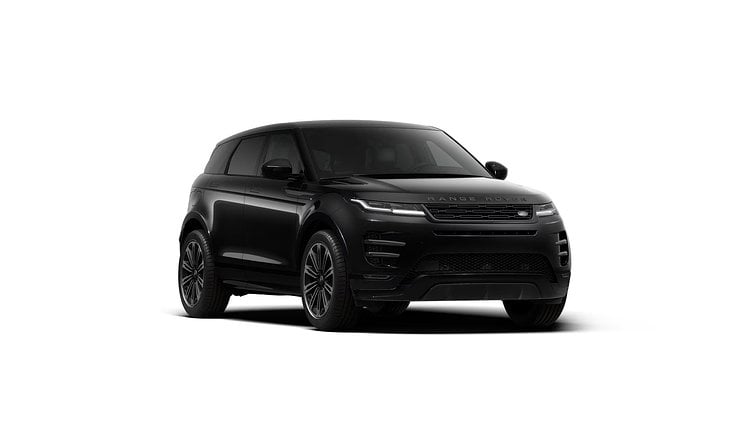 2026 Uusi Land Rover Range Rover Evoque Santorini Black Petrol Plug-in Hybrid Dynamic SE Business Edition | 18180662 