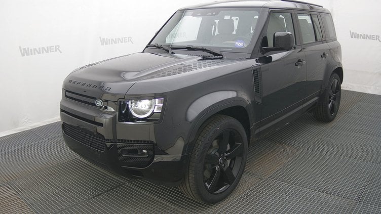 2025 Новий Land Rover Defender 110 Santorini Black 4WD X-Dynamic HSE