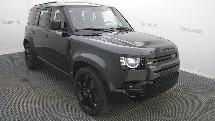 2025 Новий Land Rover Defender 110 Santorini Black 4WD X-Dynamic HSE