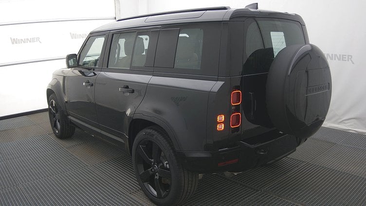 2025 Новий Land Rover Defender 110 Santorini Black 4WD X-Dynamic HSE