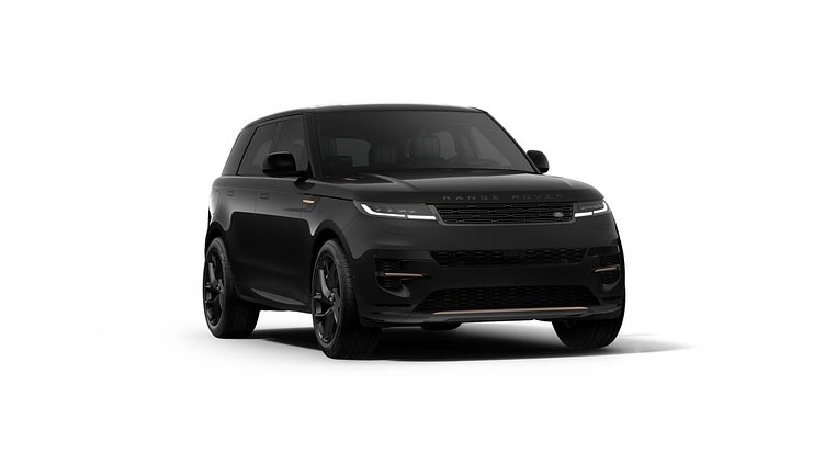 2025 New Land Rover Range Rover Sport Santorini Black D250 Diesel Mild Hybrid Dynamic SE
