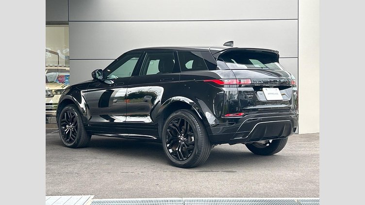 2020 認定中古車 Land Rover Range Rover Evoque サントリーニブラック P300 R-DYNAMIC S