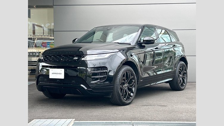 2020 認定中古車 Land Rover Range Rover Evoque サントリーニブラック P300 R-DYNAMIC S