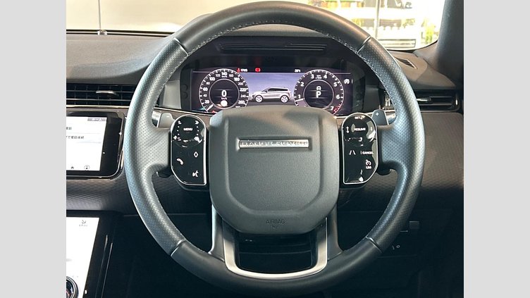 2020 認定中古車 Land Rover Range Rover Evoque サントリーニブラック P300 R-DYNAMIC S