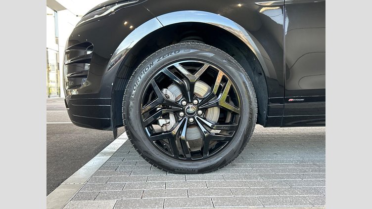 2020 認定中古車 Land Rover Range Rover Evoque サントリーニブラック P300 R-DYNAMIC S