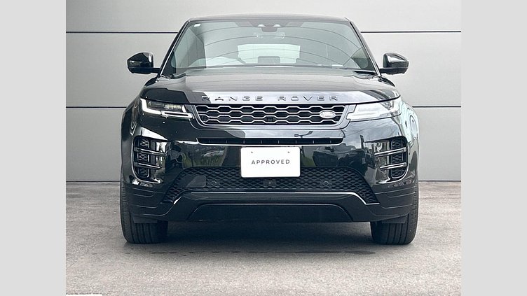 2020 認定中古車 Land Rover Range Rover Evoque サントリーニブラック P300 R-DYNAMIC S