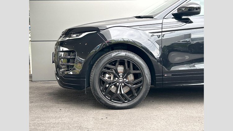 2020 認定中古車 Land Rover Range Rover Evoque サントリーニブラック P300 R-DYNAMIC S