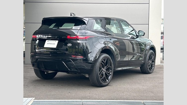 2020 認定中古車 Land Rover Range Rover Evoque サントリーニブラック P300 R-DYNAMIC S