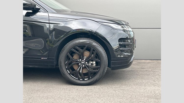 2020 認定中古車 Land Rover Range Rover Evoque サントリーニブラック P300 R-DYNAMIC S