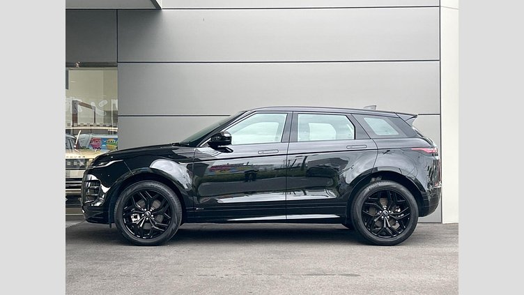 2020 認定中古車 Land Rover Range Rover Evoque サントリーニブラック P300 R-DYNAMIC S
