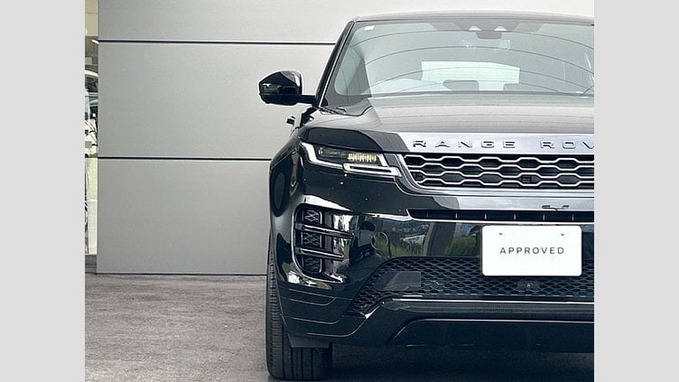 2020 認定中古車 Land Rover Range Rover Evoque サントリーニブラック P300 R-DYNAMIC S