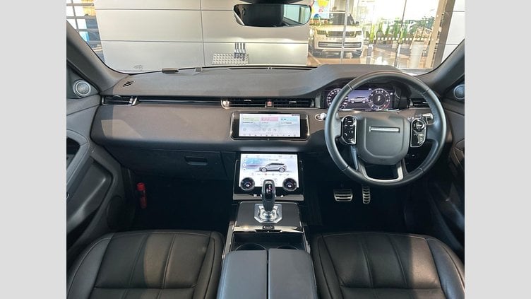 2020 認定中古車 Land Rover Range Rover Evoque サントリーニブラック P300 R-DYNAMIC S