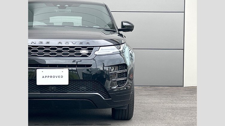 2020 認定中古車 Land Rover Range Rover Evoque サントリーニブラック P300 R-DYNAMIC S