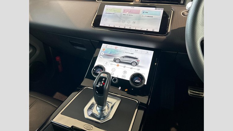 2020 認定中古車 Land Rover Range Rover Evoque サントリーニブラック P300 R-DYNAMIC S