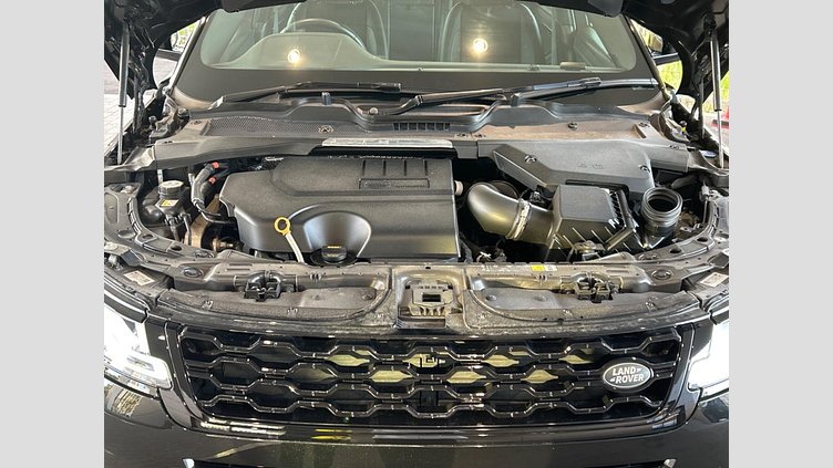 2020 認定中古車 Land Rover Range Rover Evoque サントリーニブラック P300 R-DYNAMIC S