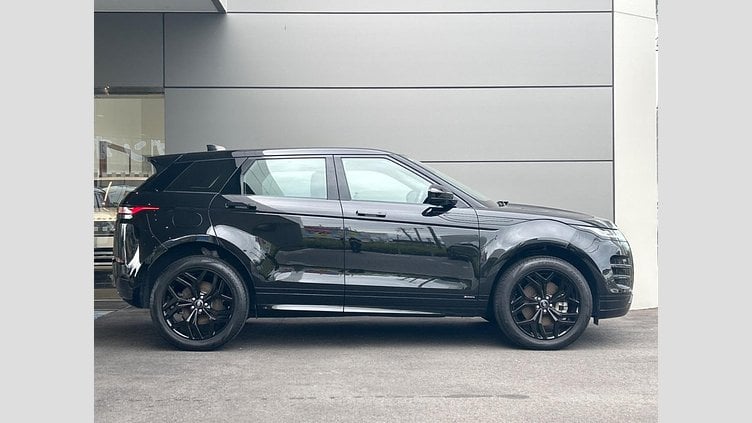 2020 認定中古車 Land Rover Range Rover Evoque サントリーニブラック P300 R-DYNAMIC S