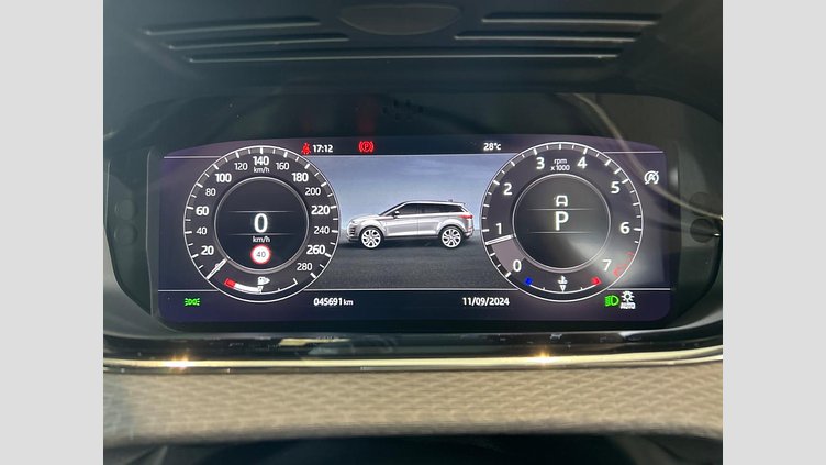 2020 認定中古車 Land Rover Range Rover Evoque サントリーニブラック P300 R-DYNAMIC S