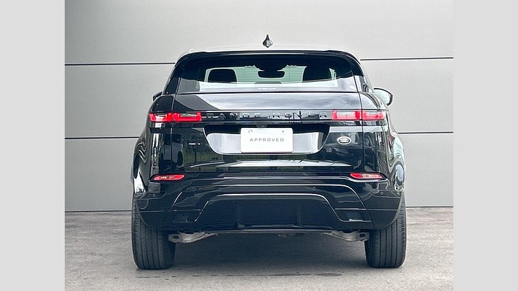 2020 認定中古車 Land Rover Range Rover Evoque サントリーニブラック P300 R-DYNAMIC S
