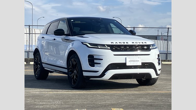 2023 認定中古車 Land Rover Range Rover Evoque フジホワイト D200 AWD（オートマチック）MHEV R-DYNAMIC S