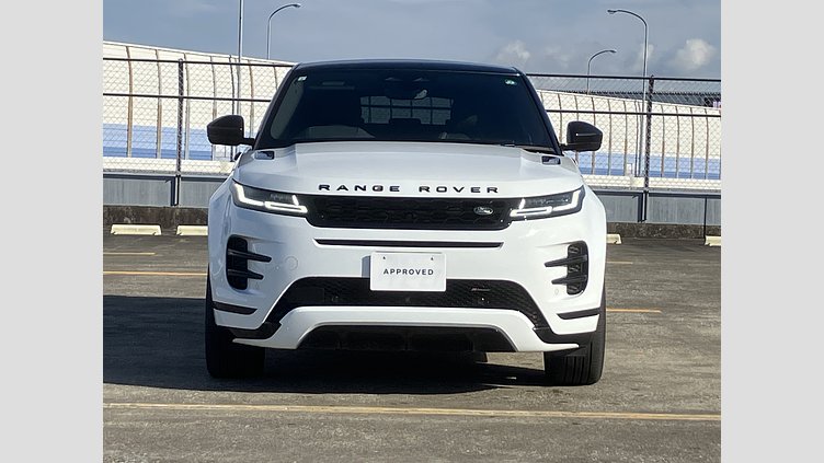 2023 認定中古車 Land Rover Range Rover Evoque フジホワイト D200 AWD（オートマチック）MHEV R-DYNAMIC S