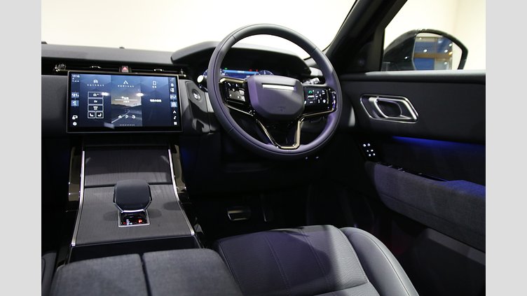 2024 認定中古車 Land Rover Range Rover Velar ヴァレジネブルー P400eプラグインハイブリッド（ガソリン） Dynamic HSE