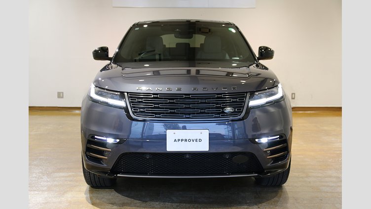 2024 認定中古車 Land Rover Range Rover Velar ヴァレジネブルー P400eプラグインハイブリッド（ガソリン） Dynamic HSE