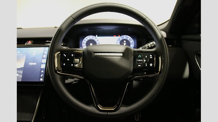 2024 認定中古車 Land Rover Range Rover Velar ヴァレジネブルー P400eプラグインハイブリッド（ガソリン） Dynamic HSE