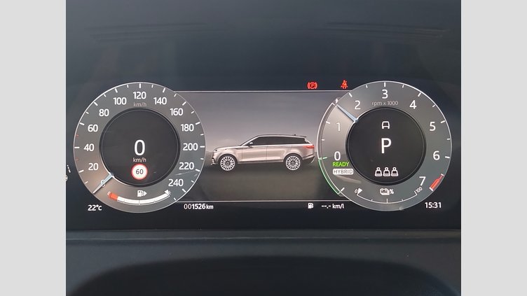 2024 認定中古車 Land Rover Range Rover Velar ヴァレジネブルー P400eプラグインハイブリッド（ガソリン） Dynamic HSE