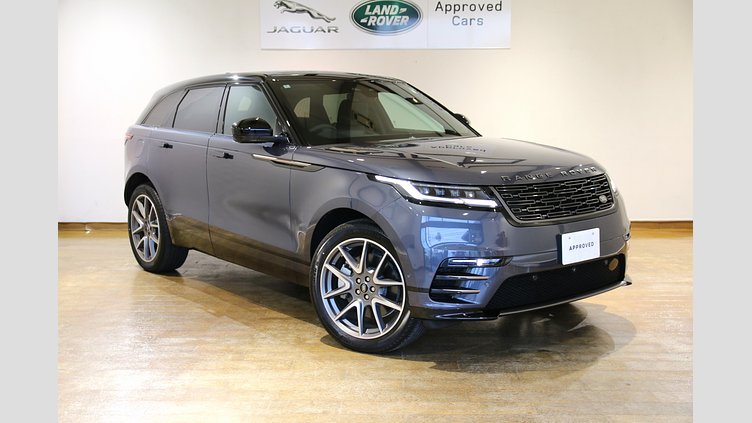 2024 認定中古車 Land Rover Range Rover Velar ヴァレジネブルー P400eプラグインハイブリッド（ガソリン） Dynamic HSE