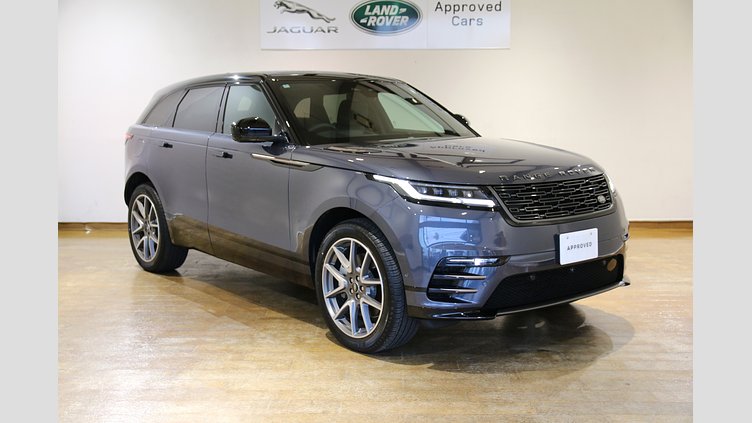 2024 認定中古車 Land Rover Range Rover Velar ヴァレジネブルー P400eプラグインハイブリッド（ガソリン） Dynamic HSE