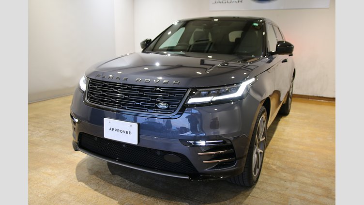 2024 認定中古車 Land Rover Range Rover Velar ヴァレジネブルー P400eプラグインハイブリッド（ガソリン） Dynamic HSE