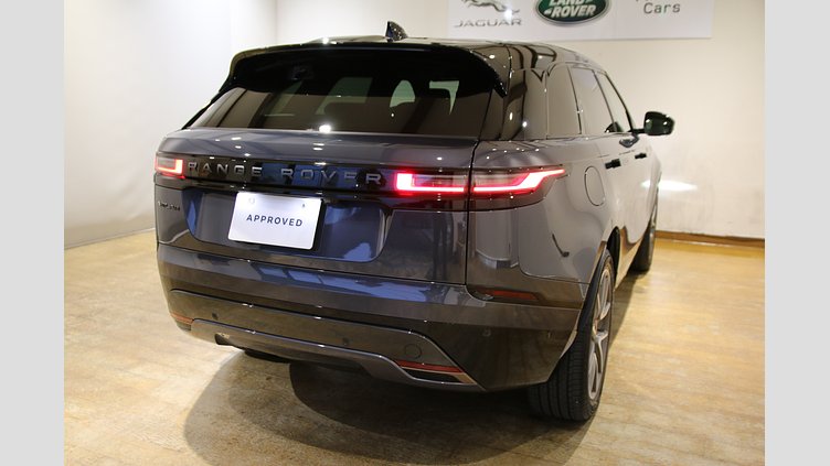 2024 認定中古車 Land Rover Range Rover Velar ヴァレジネブルー P400eプラグインハイブリッド（ガソリン） Dynamic HSE