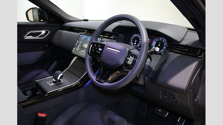 2024 認定中古車 Land Rover Range Rover Velar ヴァレジネブルー P400eプラグインハイブリッド（ガソリン） Dynamic HSE