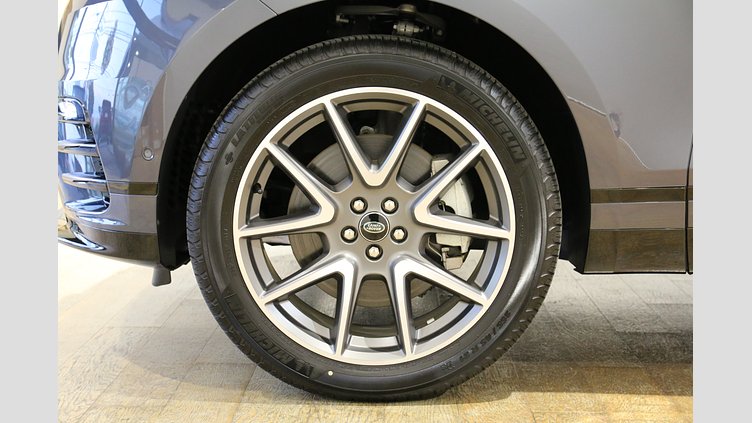 2024 認定中古車 Land Rover Range Rover Velar ヴァレジネブルー P400eプラグインハイブリッド（ガソリン） Dynamic HSE