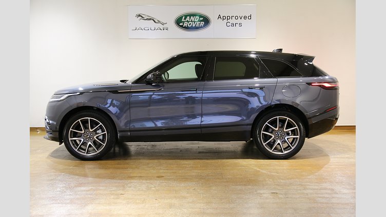 2024 認定中古車 Land Rover Range Rover Velar ヴァレジネブルー P400eプラグインハイブリッド（ガソリン） Dynamic HSE