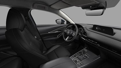 2025 Uus Mazda CX-30 Deep Crystal Blue 2.5 M Hybrid e-Skyactiv G AT Centre-line (5)