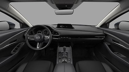 2025 Uus Mazda CX-30 Deep Crystal Blue 2.5 M Hybrid e-Skyactiv G AT Centre-line (4)