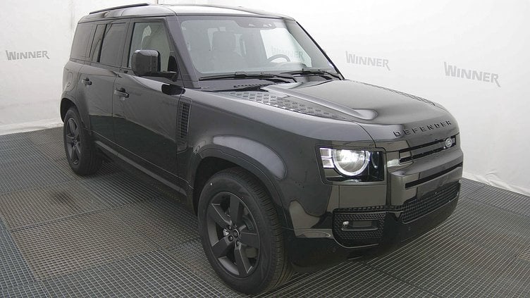 2025 Новий Land Rover Defender 110 Santorini Black 4WD X-Dynamic HSE