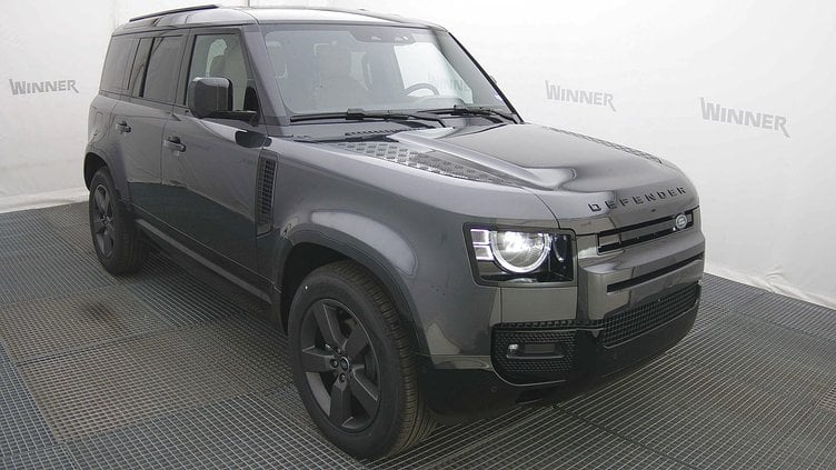 2025 Новий Land Rover Defender 110 Carpathian Grey 4WD X-Dynamic HSE