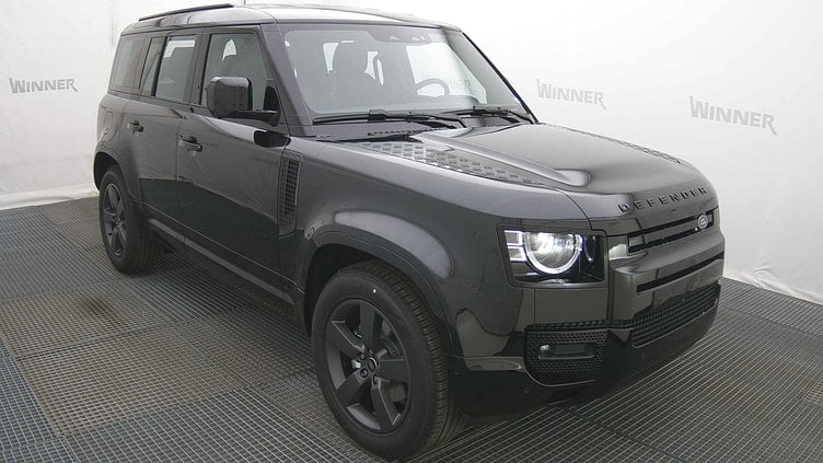 2025 Новий Land Rover Defender 110 Santorini Black 4WD X-Dynamic SE