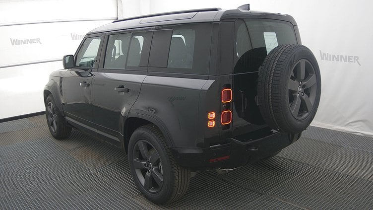 2025 Новий Land Rover Defender 110 Santorini Black 4WD X-Dynamic SE