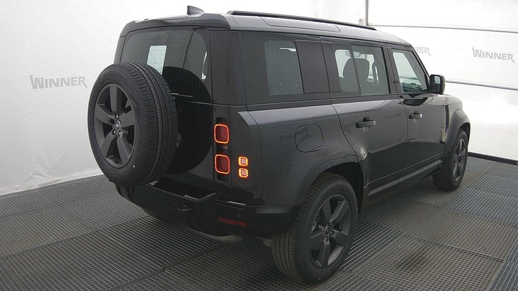 2025 Новий Land Rover Defender 110 Santorini Black 4WD X-Dynamic SE